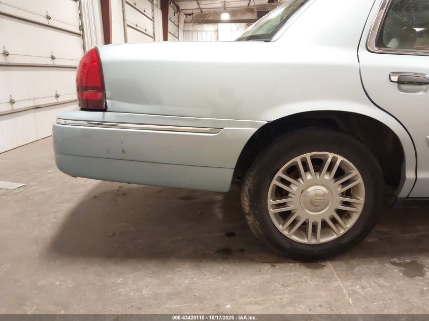 2010 Mercury Grand Marquis Ls (Fleet Only) VIN: 2MEBM7FV7AX635534 Lot: 43428110