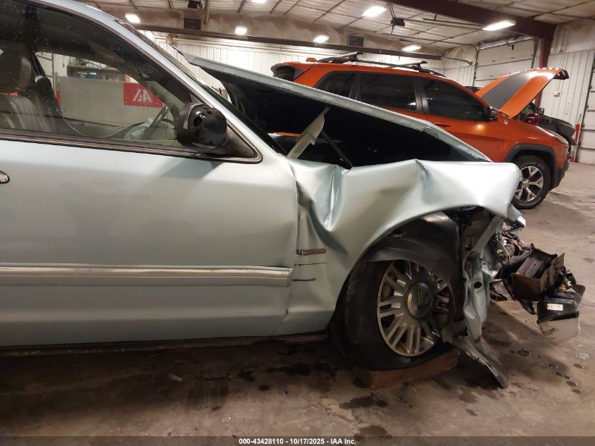 2010 Mercury Grand Marquis Ls (Fleet Only) VIN: 2MEBM7FV7AX635534 Lot: 43428110