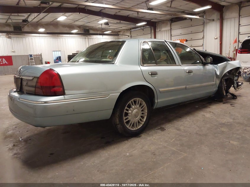 2MEBM7FV7AX635534 2010 MERCURY GRAND MARQUIS photo no. 4