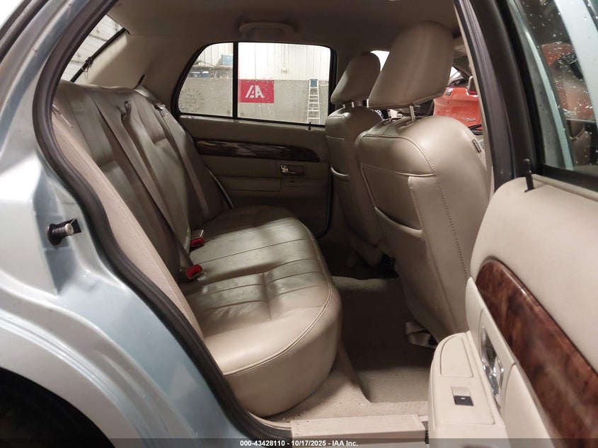 2010 Mercury Grand Marquis Ls (Fleet Only) VIN: 2MEBM7FV7AX635534 Lot: 43428110