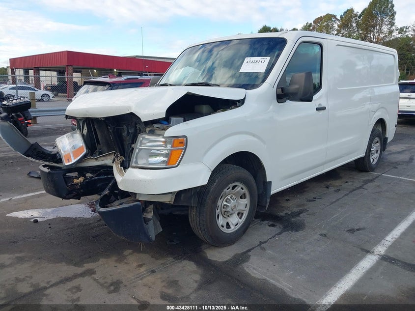 1N6BF0KM2FN803814 2015 NISSAN NV photo no. 2
