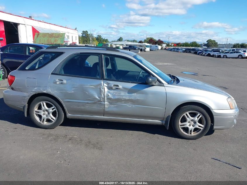 2005 Subaru Impreza 2.5Rs VIN: JF1GG67585H812921 Lot: 43428117