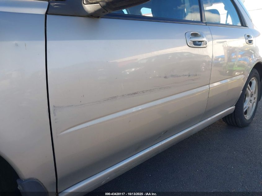 2005 Subaru Impreza 2.5Rs VIN: JF1GG67585H812921 Lot: 43428117