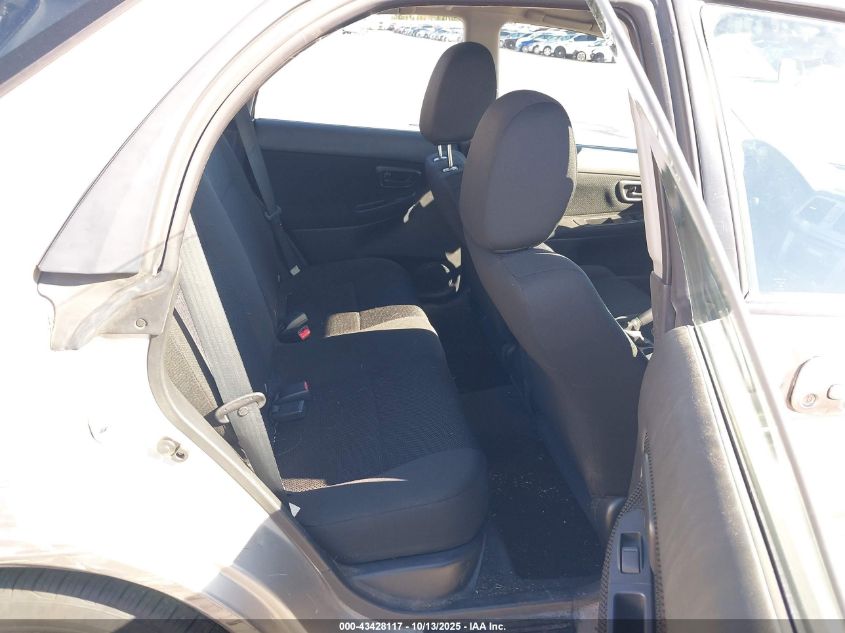 2005 Subaru Impreza 2.5Rs VIN: JF1GG67585H812921 Lot: 43428117