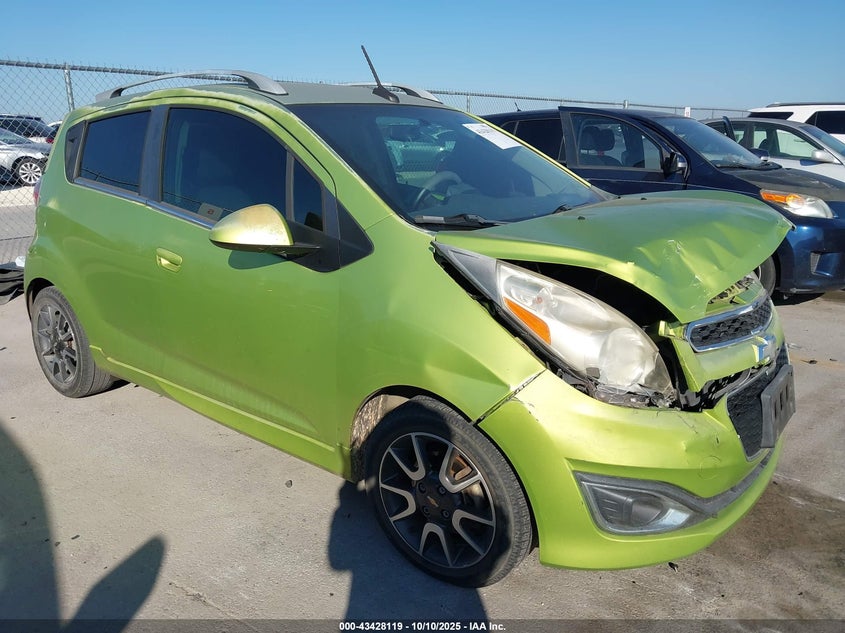 CHEVROLET SPARK 2LT AUTO