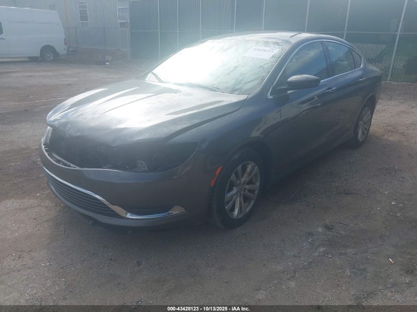 2016 CHRYSLER 200 LIMITED - 1C3CCCABXGN159941