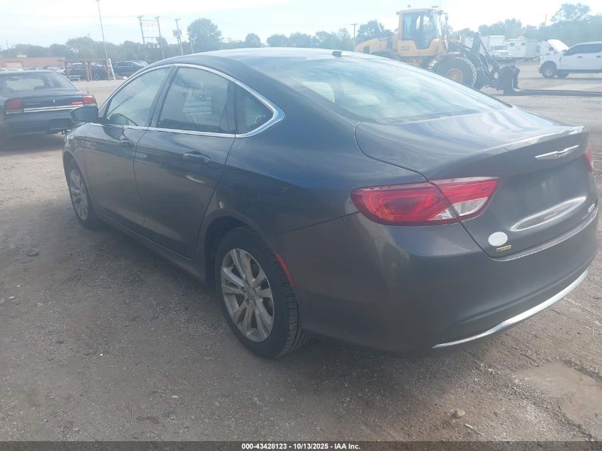 2016 CHRYSLER 200 LIMITED - 1C3CCCABXGN159941