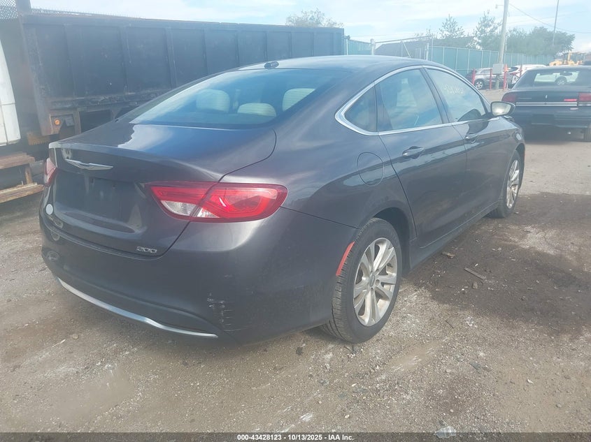 2016 CHRYSLER 200 LIMITED - 1C3CCCABXGN159941