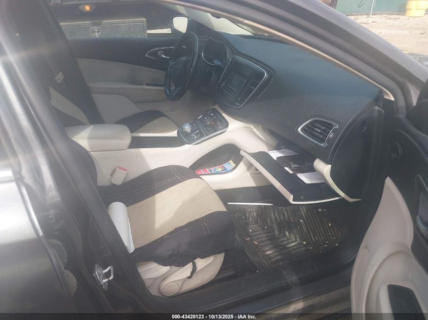 2016 CHRYSLER 200 LIMITED - 1C3CCCABXGN159941