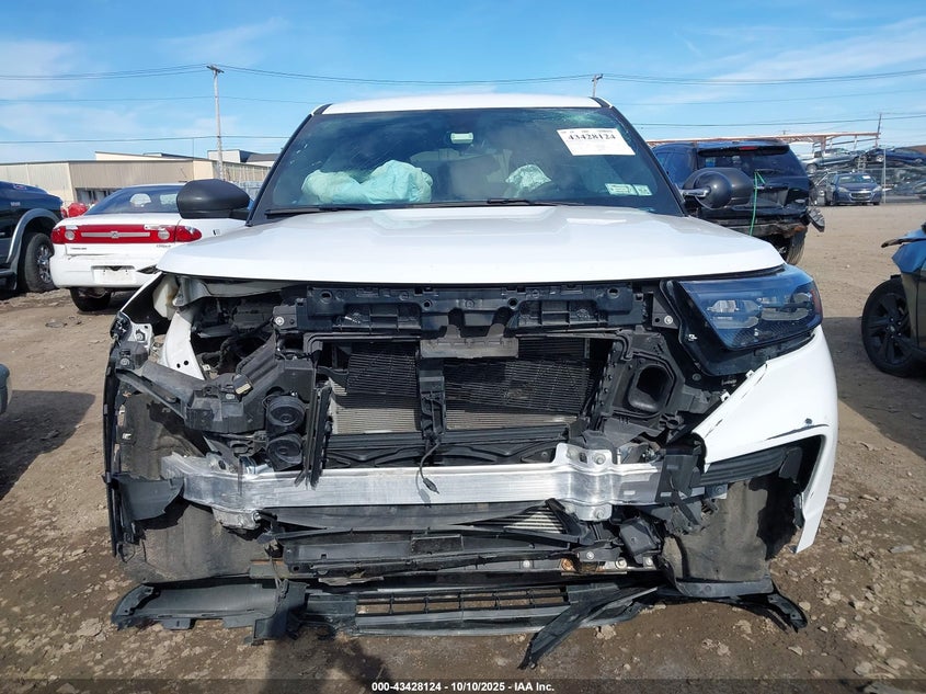 2020 FORD POLICE INTERCEPTOR 1FM5K8AB3LGB22504