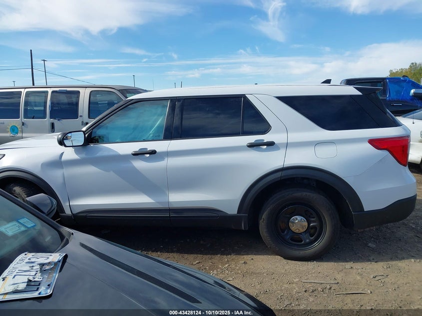 2020 FORD POLICE INTERCEPTOR 1FM5K8AB3LGB22504
