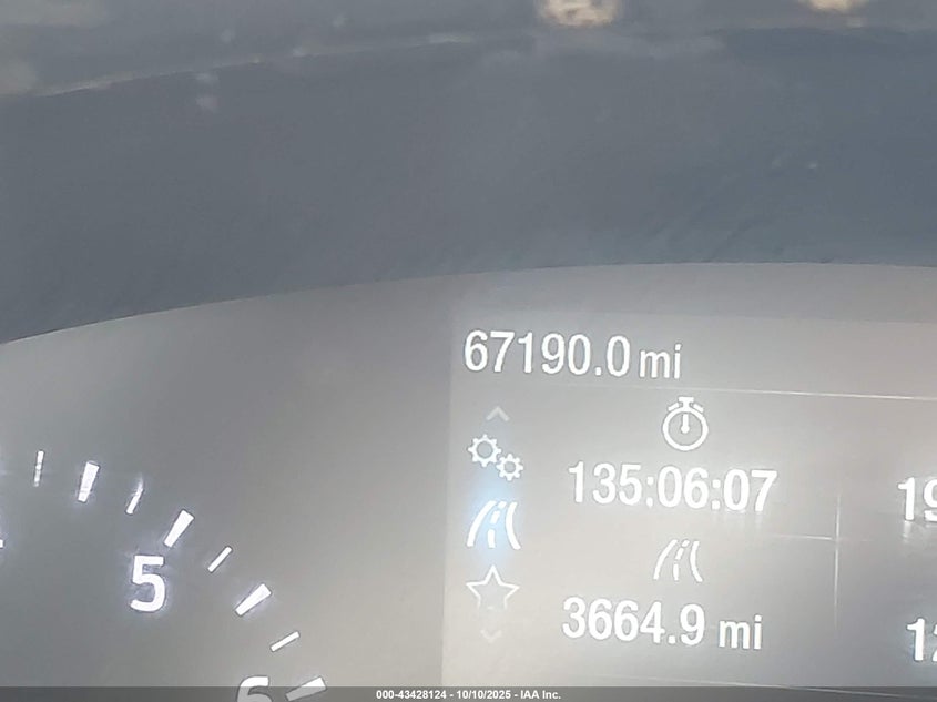 2020 FORD POLICE INTERCEPTOR 1FM5K8AB3LGB22504