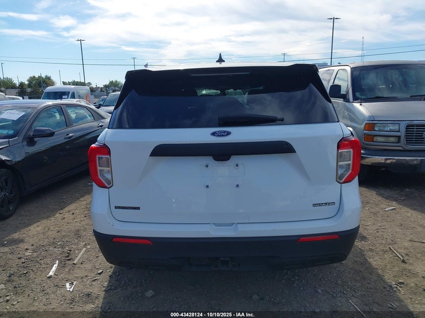 2020 FORD POLICE INTERCEPTOR 1FM5K8AB3LGB22504