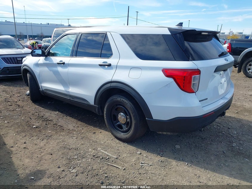 2020 FORD POLICE INTERCEPTOR 1FM5K8AB3LGB22504