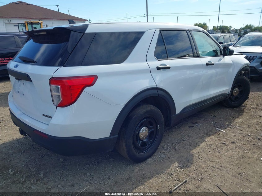 2020 FORD POLICE INTERCEPTOR 1FM5K8AB3LGB22504