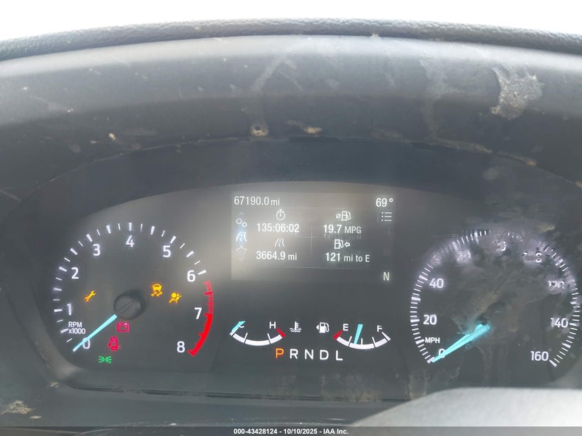 2020 FORD POLICE INTERCEPTOR 1FM5K8AB3LGB22504