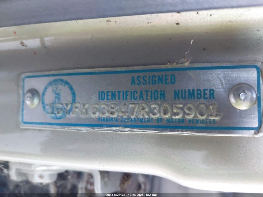 2007 Cadillac Escalade Standard VIN: 1GYFK63847R305901 Lot: 43428133