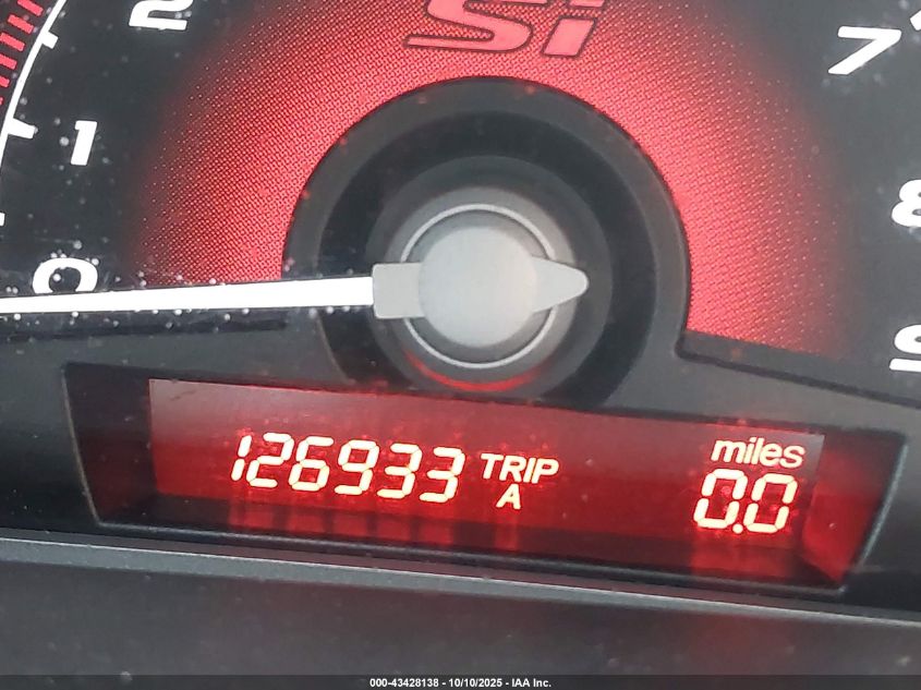 2009 Honda Civic Si VIN: 2HGFA55599H702949 Lot: 43428138