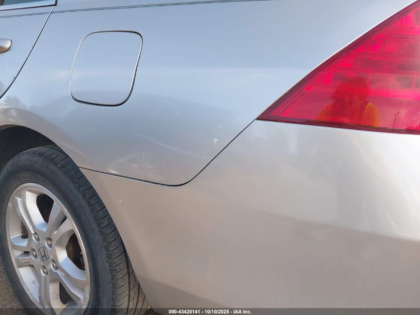 2007 Honda Accord 2.4 Se VIN: 1HGCM56357A219560 Lot: 43428141