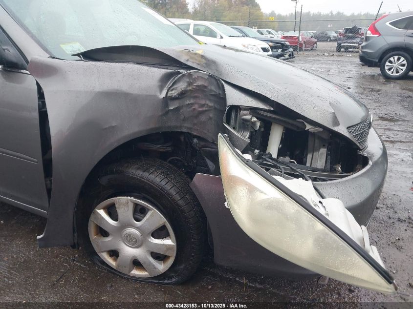 2003 Toyota Camry Le VIN: 4T1BE32K13U752101 Lot: 43428153