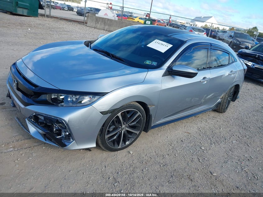 SHHFK7H47LU419021 2020 HONDA CIVIC photo no. 2