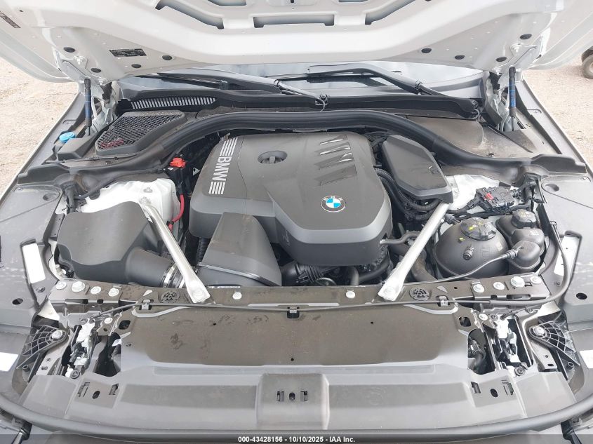 2026 BMW 530I VIN: WBA43FJ06TCV65279 Lot: 43428156