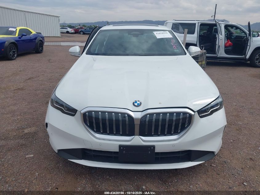 2026 BMW 530I VIN: WBA43FJ06TCV65279 Lot: 43428156