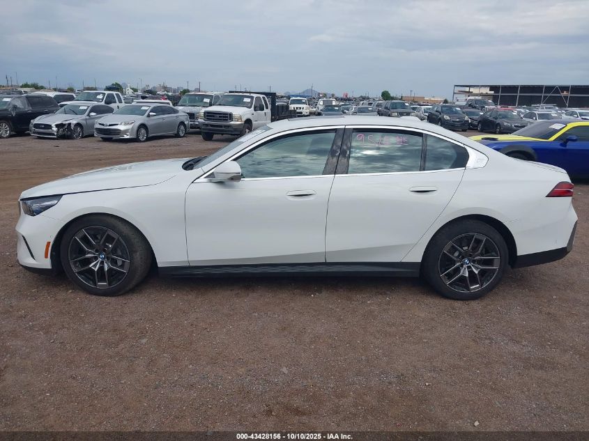 2026 BMW 530I VIN: WBA43FJ06TCV65279 Lot: 43428156