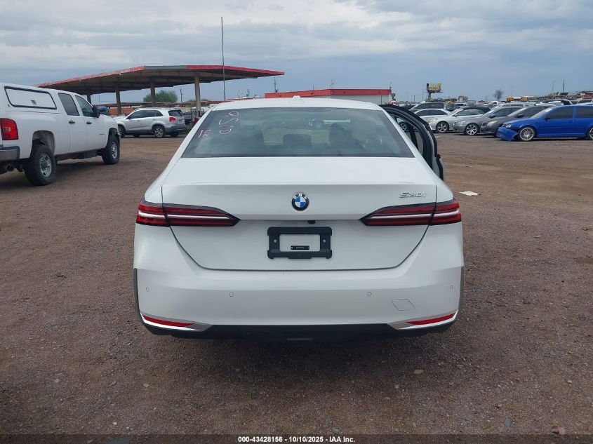 2026 BMW 530I VIN: WBA43FJ06TCV65279 Lot: 43428156