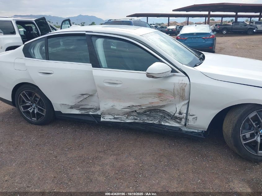 2026 BMW 530I VIN: WBA43FJ06TCV65279 Lot: 43428156