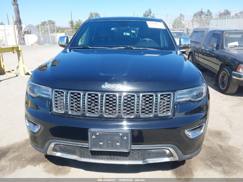 2017 Jeep Grand Cherokee Limited 4X2 VIN: 1C4RJEBG0HC779700 Lot: 43428157