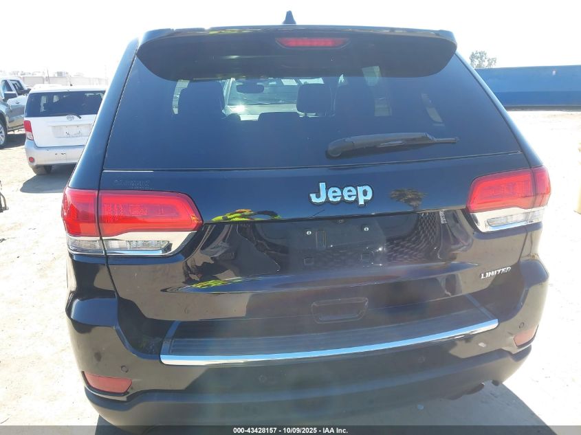 2017 Jeep Grand Cherokee Limited 4X2 VIN: 1C4RJEBG0HC779700 Lot: 43428157