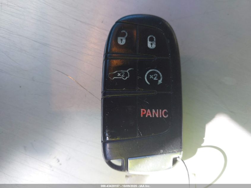 2017 Jeep Grand Cherokee Limited 4X2 VIN: 1C4RJEBG0HC779700 Lot: 43428157