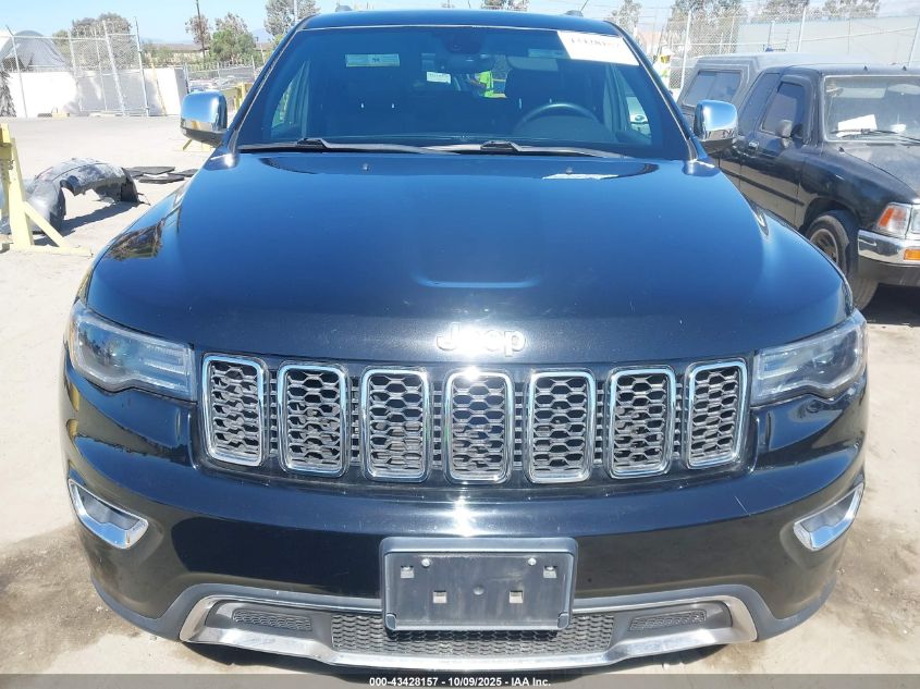 2017 Jeep Grand Cherokee Limited 4X2 VIN: 1C4RJEBG0HC779700 Lot: 43428157