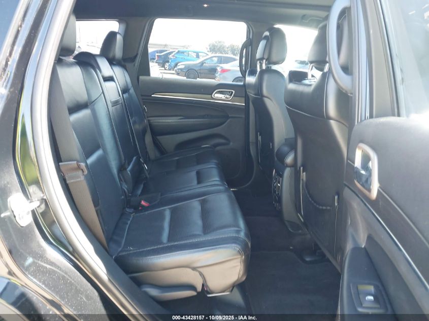 2017 Jeep Grand Cherokee Limited 4X2 VIN: 1C4RJEBG0HC779700 Lot: 43428157