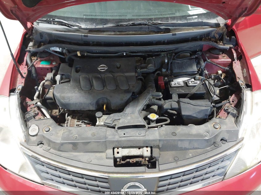 2007 Nissan Versa 1.8S VIN: 3N1BC13E47L422026 Lot: 43428158