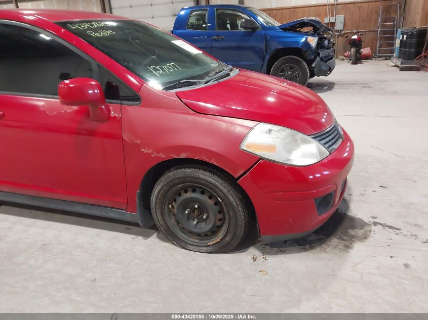 2007 Nissan Versa 1.8S VIN: 3N1BC13E47L422026 Lot: 43428158