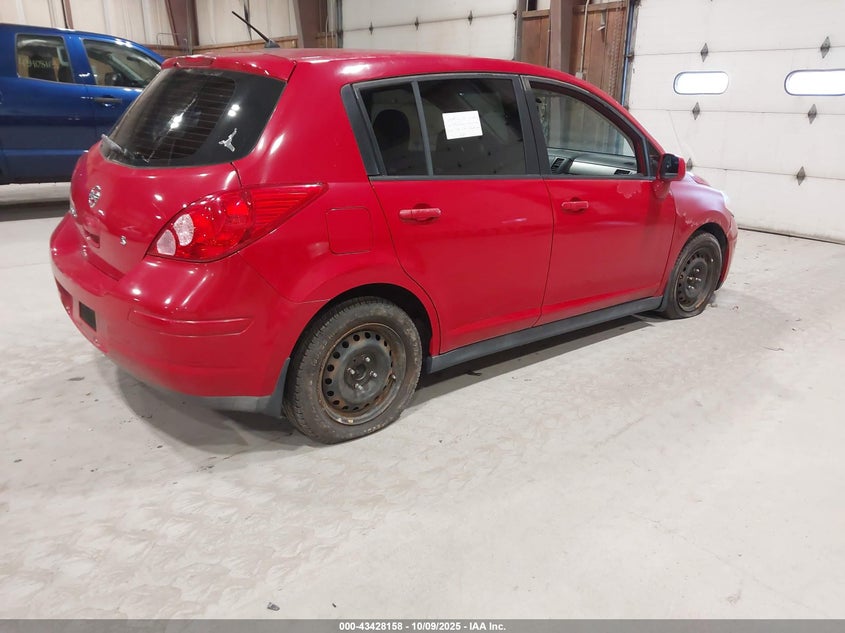 2007 Nissan Versa 1.8S