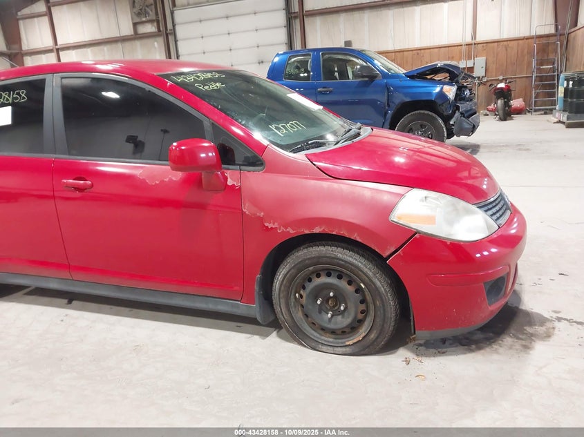 2007 Nissan Versa 1.8S VIN: 3N1BC13E47L422026 Lot: 43428158