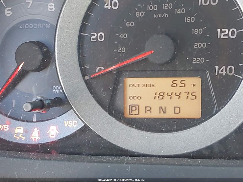 2007 Toyota Rav4 Sport VIN: JTMZD32V975049216 Lot: 43428160