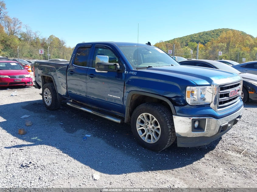 GMC SIERRA 1500 SLE