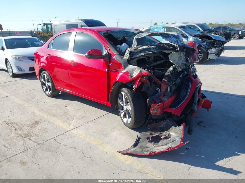 CHEVROLET SONIC PREMIER AUTO