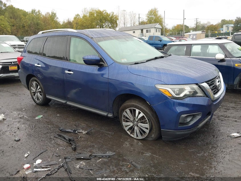 NISSAN PATHFINDER S
