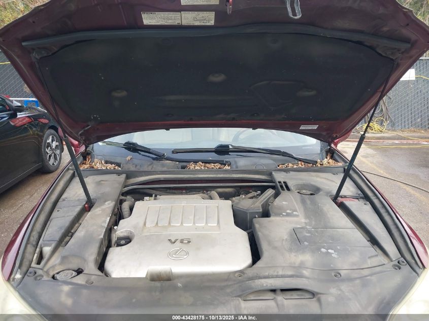 2007 Lexus Es 350 VIN: JTHBJ46G172075210 Lot: 43428175