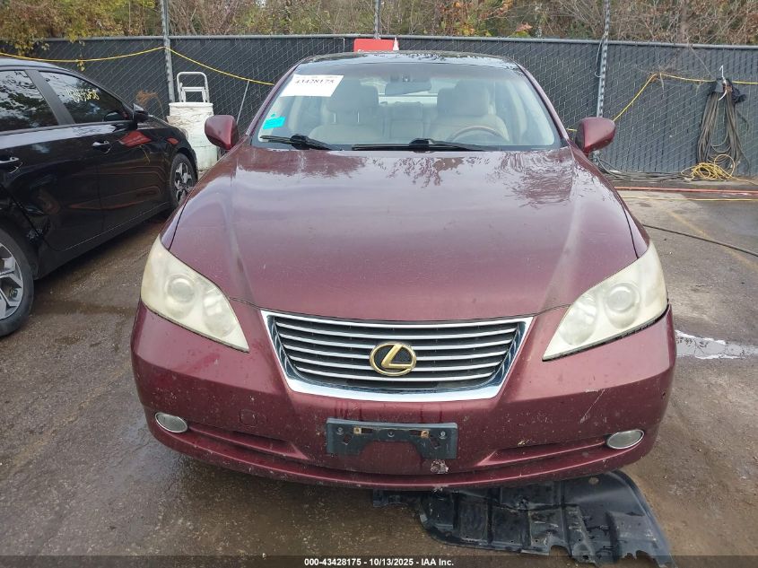 2007 Lexus Es 350 VIN: JTHBJ46G172075210 Lot: 43428175