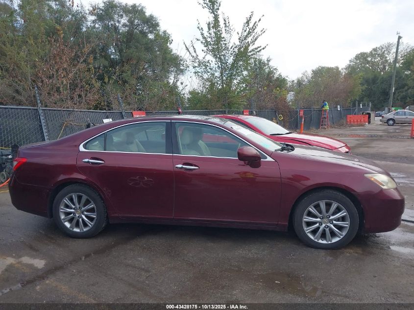2007 Lexus Es 350 VIN: JTHBJ46G172075210 Lot: 43428175