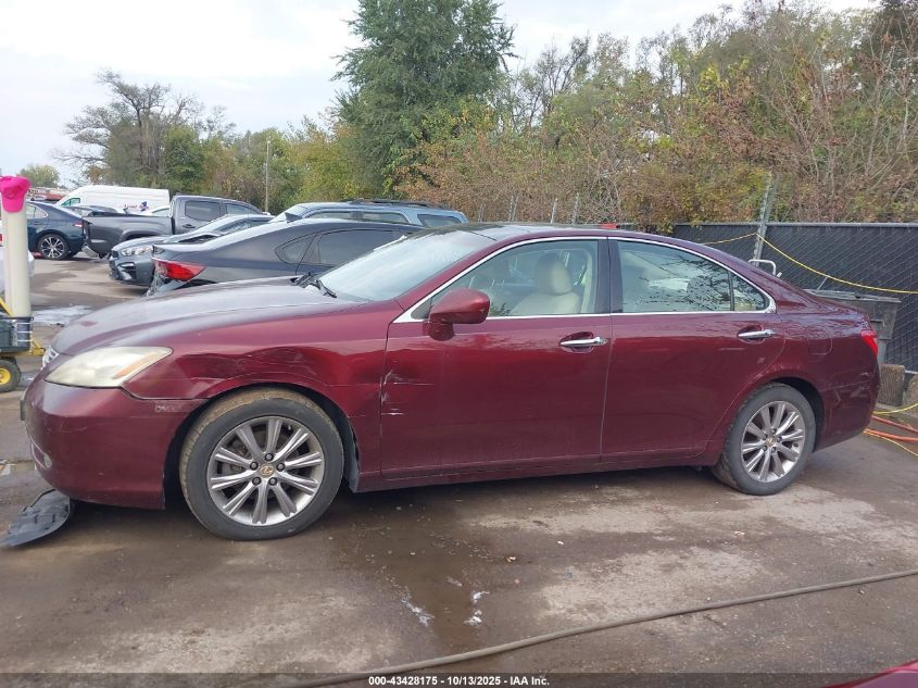2007 Lexus Es 350 VIN: JTHBJ46G172075210 Lot: 43428175