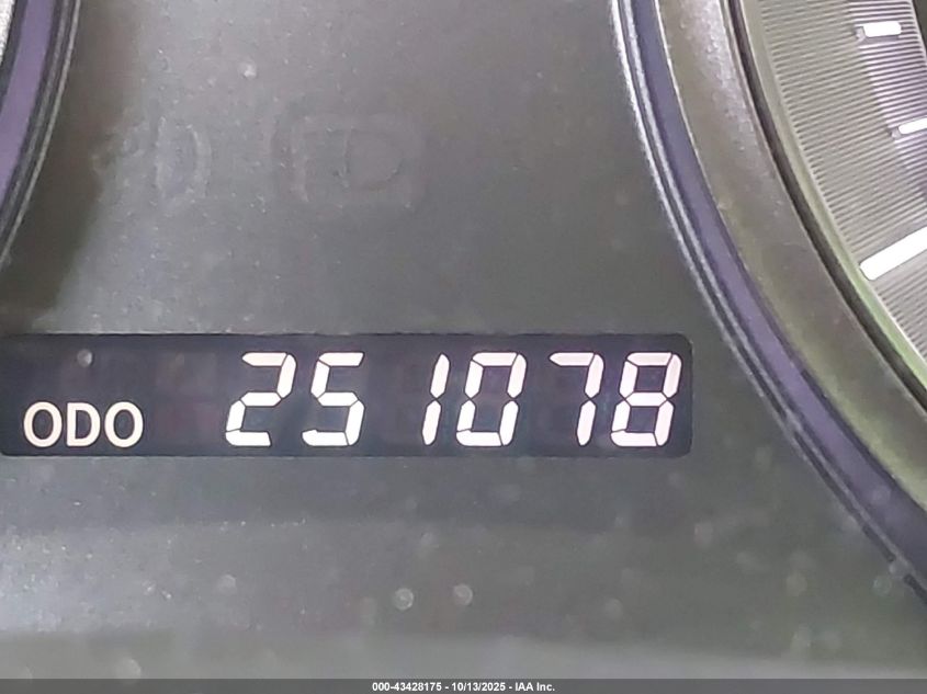 2007 Lexus Es 350 VIN: JTHBJ46G172075210 Lot: 43428175