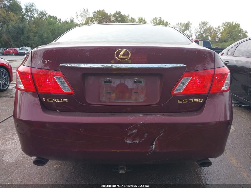 2007 Lexus Es 350 VIN: JTHBJ46G172075210 Lot: 43428175