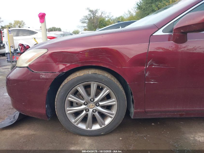 2007 Lexus Es 350 VIN: JTHBJ46G172075210 Lot: 43428175